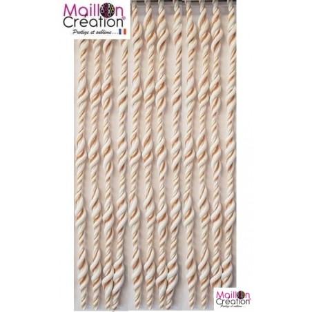 portière design en lanière plastique