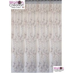 rideau-porte design en plastique