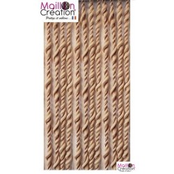 rideau-portière déco en lanière pvc