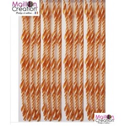 rideau de porte séparation de pièce en plastique