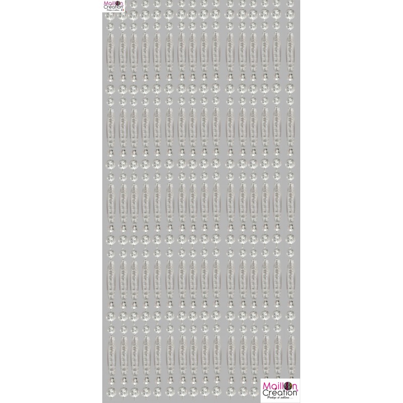 Beautiful Crystal Pearl Door Curtain Custom Pearl Curtain