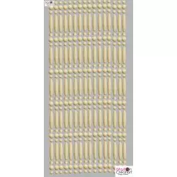 rideau de perle pour porte