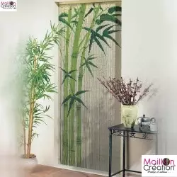 BAMBOO curtain Morel - 1