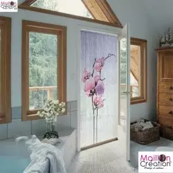 rideau de porte en bambou