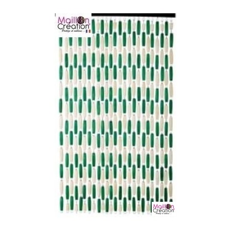 rideau de perles bois