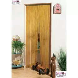 rideau en bambou naturel