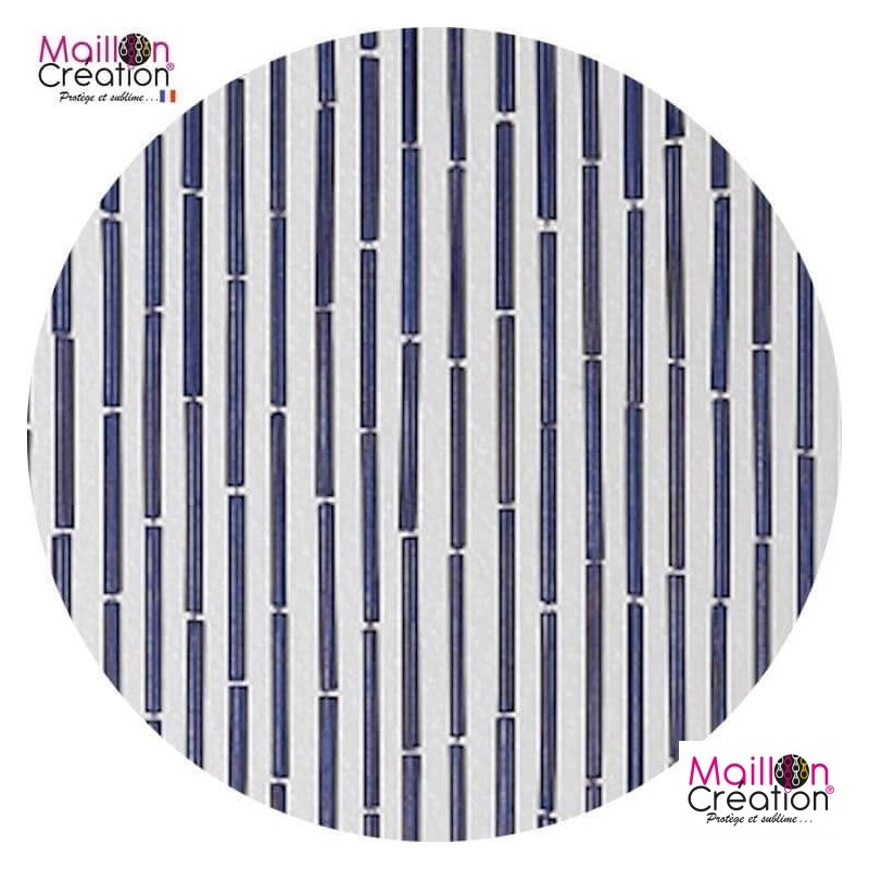 rideau bambou aubergine