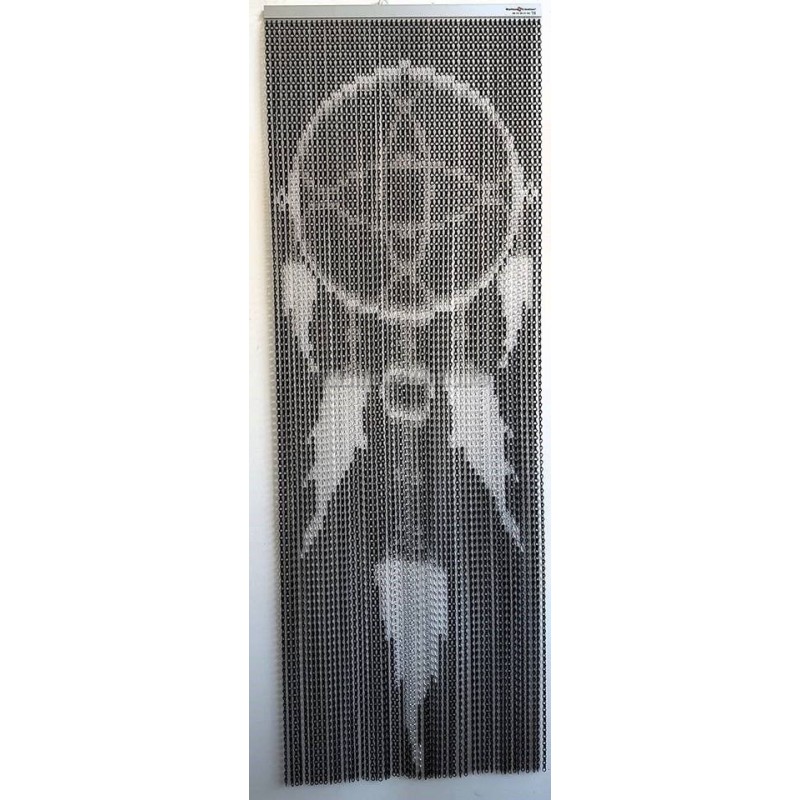 Rideaux de porte solution anti mouche et moustique