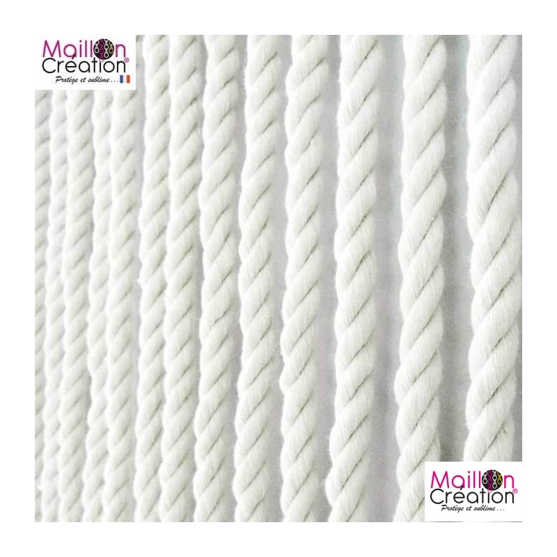White woven rope curtain More than 300 models