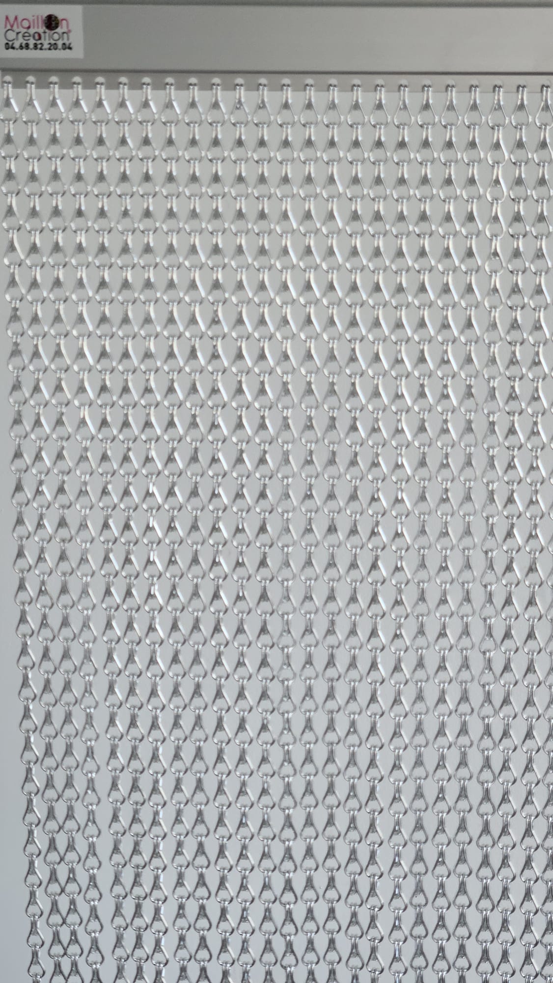 Rideau chaînette Standard 78 anti-mouches et anti-moustiques fabriqué en France
