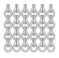 rideau chainette MC standard