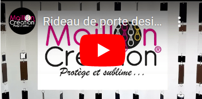 rideau design pour porte