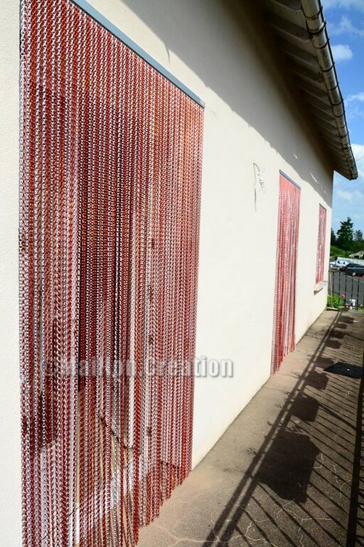 Moustiquaire Pour Porte D'entrée Avec Arrondi