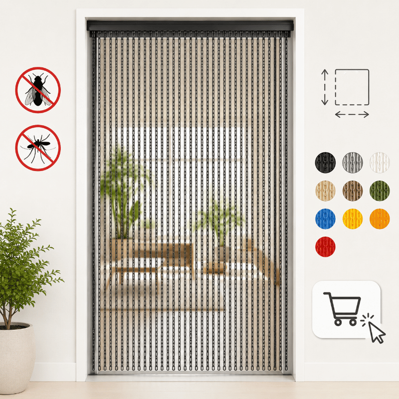 Créez votre rideau anti-mouche sur mesure en ligne