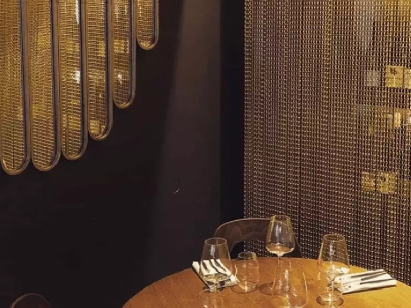 Rideau pour séparation de pièce