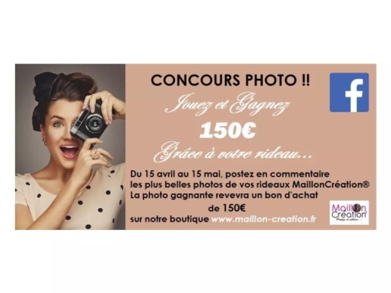 Concours photo de votre rideau  !