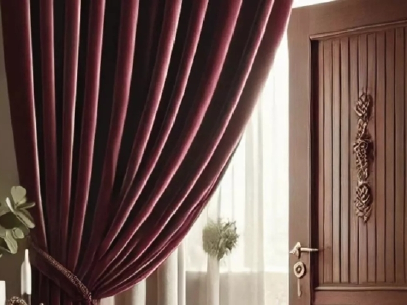 Pourquoi mettre un rideau de porte ?