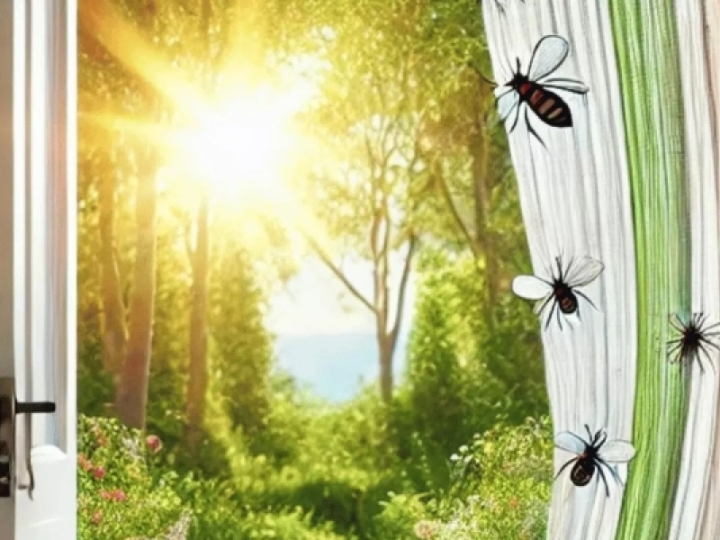 Les rideaux anti-mouches sont-ils efficaces ?