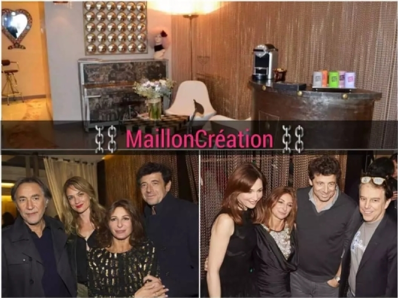 ✂️Les salons de coiffure s'ornent également de nos rideaux MC ✂️