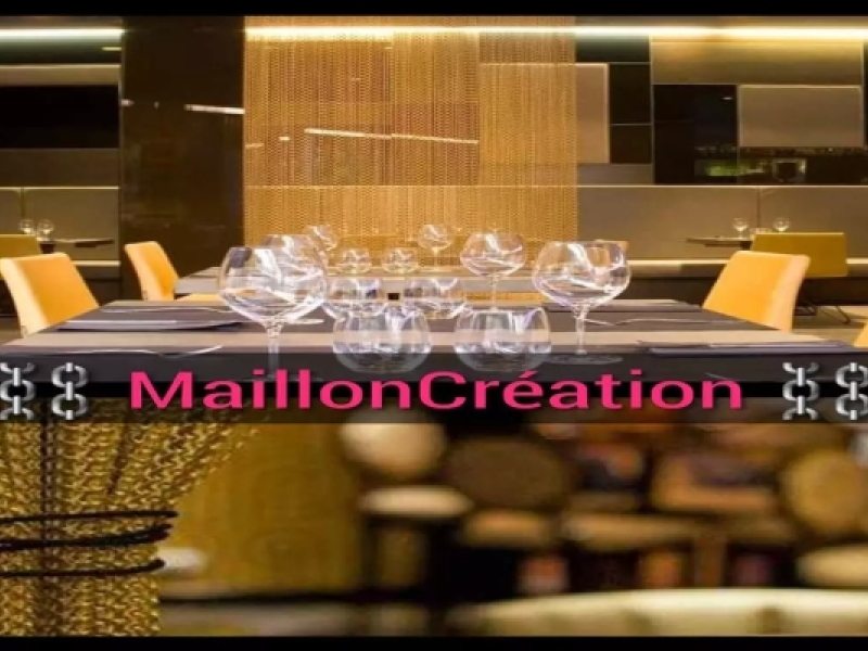 Les restaurants se parent de nos rideaux MC