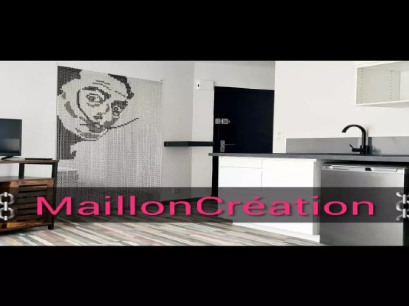 Magnifique séparation d'espace