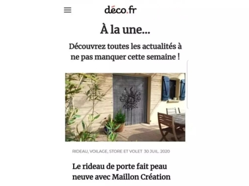 Le site 