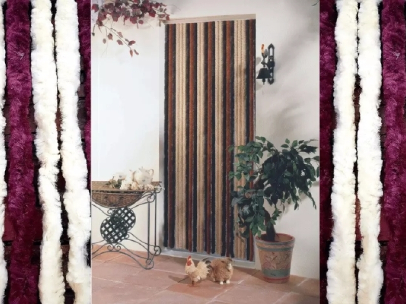 Qu’est-ce qu’un rideau chenille ?